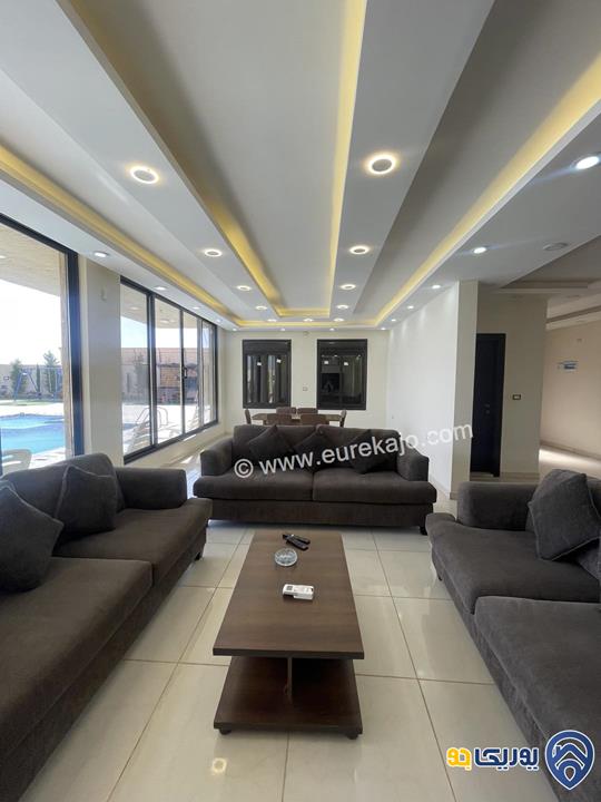 شاليه - مزرعة Sahara Villa للايجار اليومي في طريق المطار 