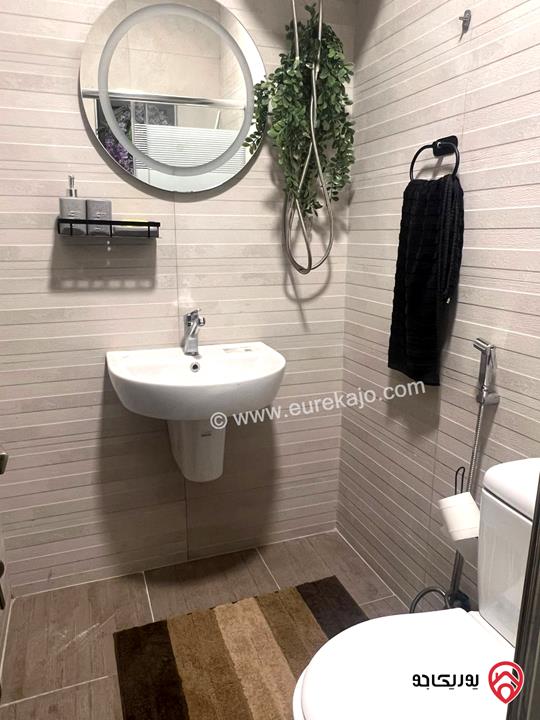 استديو مفروش بالكامل طابق أول مساحة 40م للإيجار في عمان - عبدون