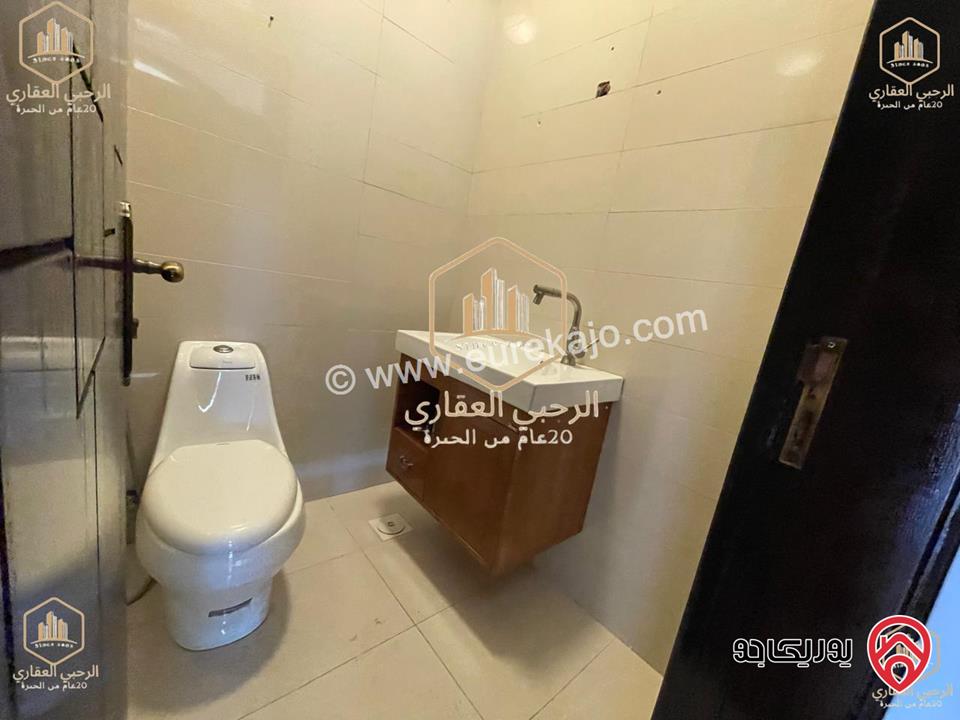 شقة ديلوكس فارغة طابق ثالث مساحة 190م للايجار في عمان - السابع