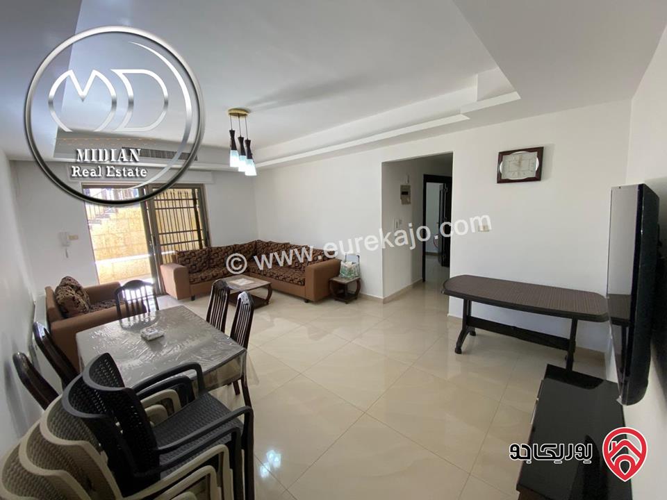 شقة شبه ارضي للبيع في عمان - خلدا العوجانية مساحة 200م مع تراسات و حدائق سوبر ديلوكس بسعر مميز