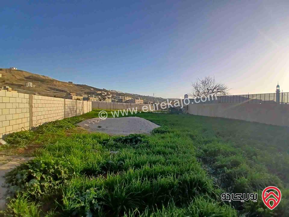 أرض مساحة 500م للبيع في عمان - بين قرية ابونصير وقرية موبص منطقة هادئة ومخدومة من المالك مباشرة