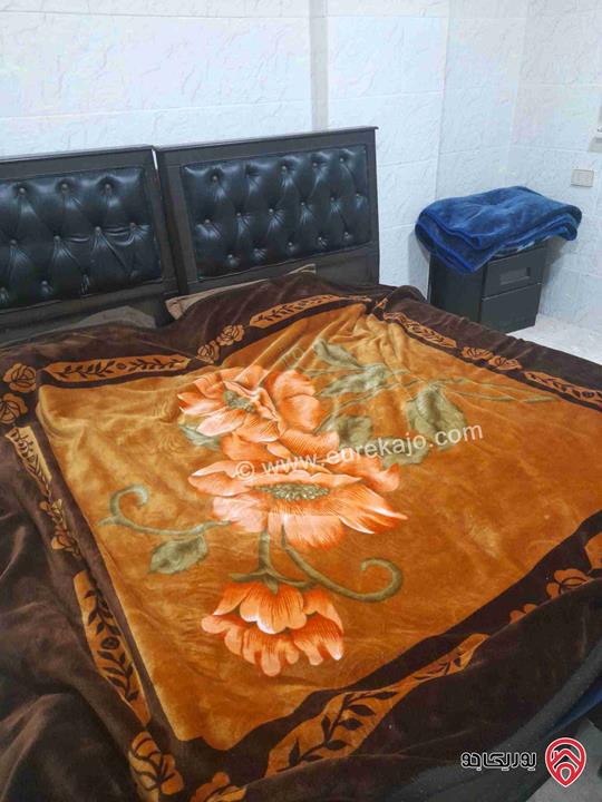 شقة مساحة 60م للايجار مفروشة في اربد شارع النسيم 