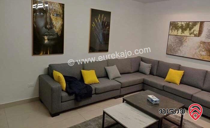 شقة مفروشة راقية غرفتين نوم مساحة 100م للايجار في عمان - السايع