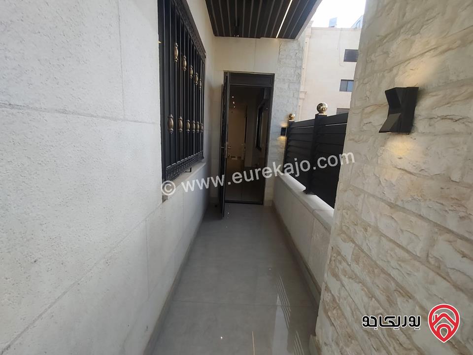 شقة ارضية مساحة 170م داخلي و 40م خارجي للبيع في عمان - شفا بدران قرب حدائق الجبيهة