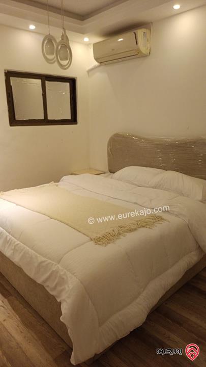 شقة استوديو ارضية فاخرة مفروشة مساحة 87م للإيجار من المالك مباشرة في عمان - عبدون الشمالي 