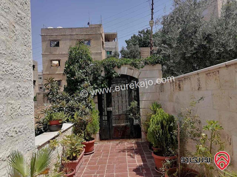 منزل مستقل مساحة 150م على أرض 410م للبيع في عمان - الذراع الغربي