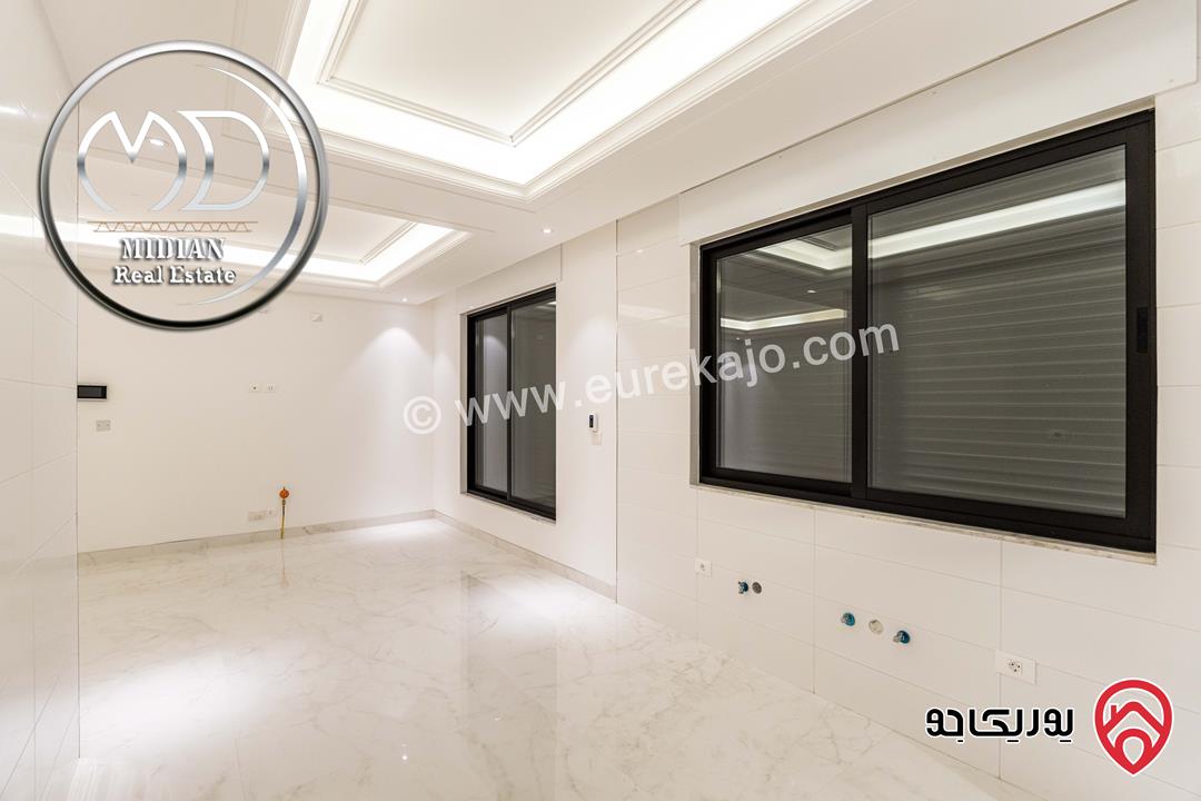 شقق للبيع في عمان - الشميساني مساحة 165م & 200م تشطيبات ديكورات عصرية فاخرة جديدة لم تسكن اطلالة رائعة