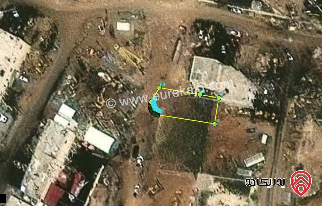 قطعة ارض مساحة 298م للبيع من اراضي جنوب عمان ابو علندا منطقه تصلح لصناعات خفيفه قريبه من شارع الحزام سعر المتر 160 دينار 