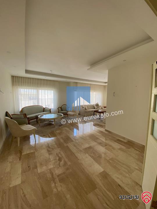 شقة مفروشة فاخرة للبيع في عمان - خلدا - العوجانية خلف السيتي مول طابق ثاني 185م تشطيب سوبر ديلوكس