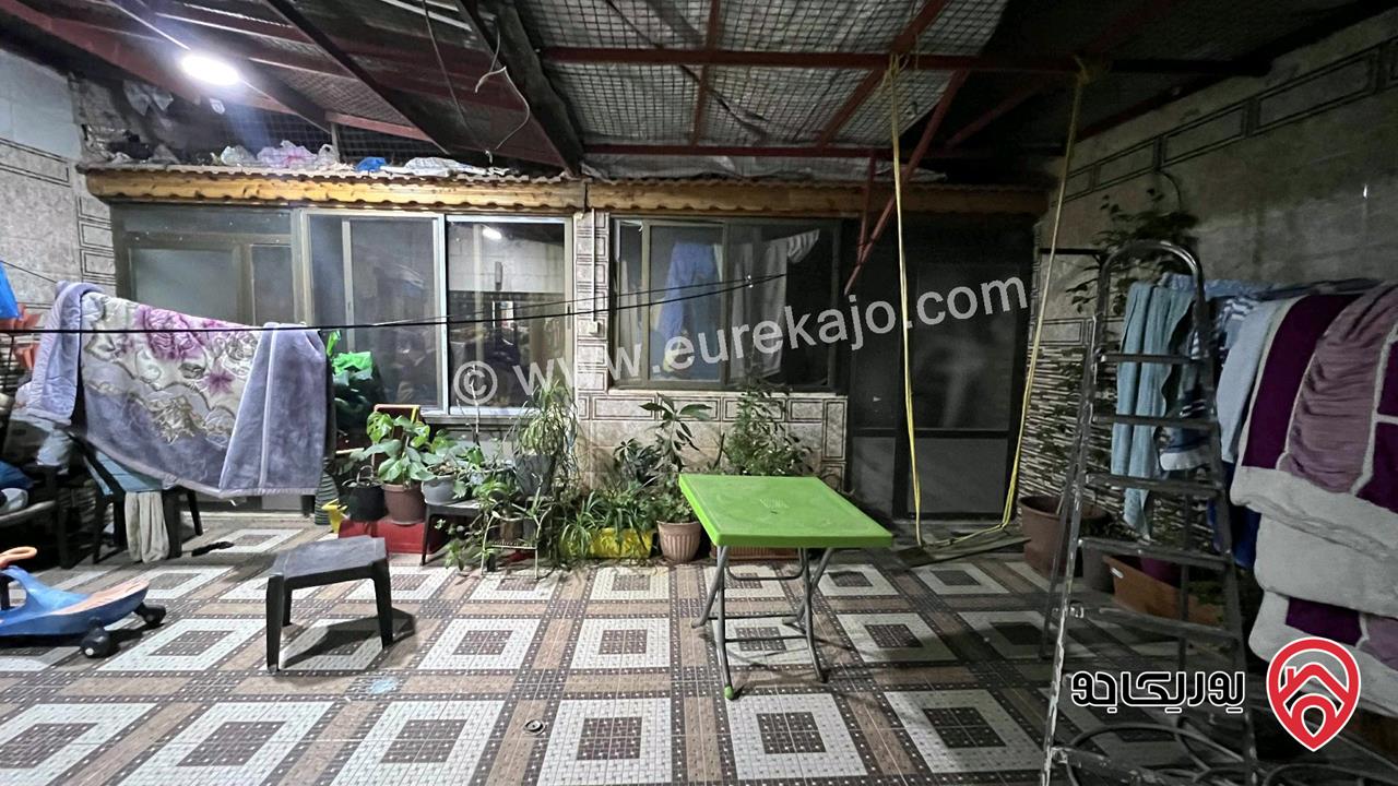 شقة ارضيه فاخرة للبيع في عمان - جبيهة مساحة 200م + 90م