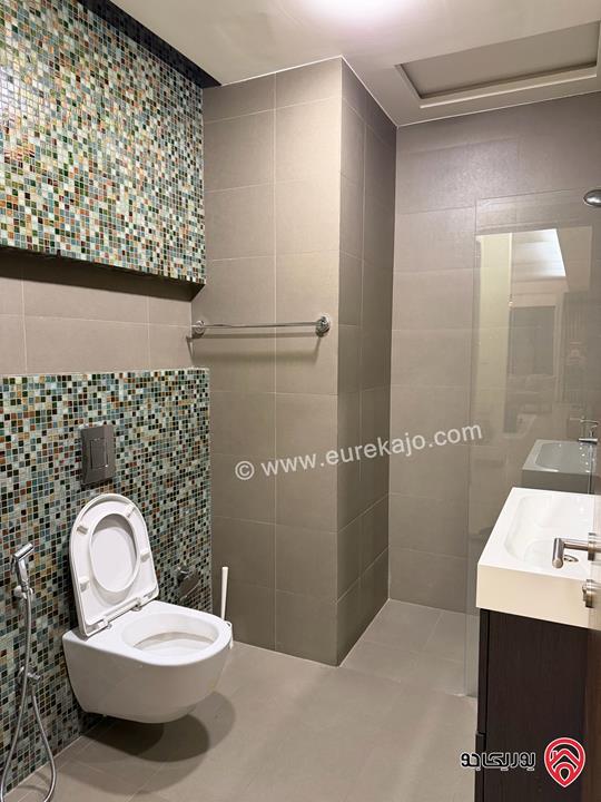 شقة مفروشة سوبر ديلوكس مساحة 110م للايجار مفروشة في عمان - عبدون بالقرب من السفارة الامريكية