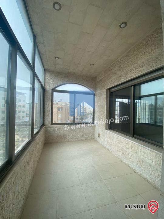 شقة مميزة للبيع في عمان - الرابية طابق ثالث 200م مع روف 100م تشطيب سوبر ديلوكس