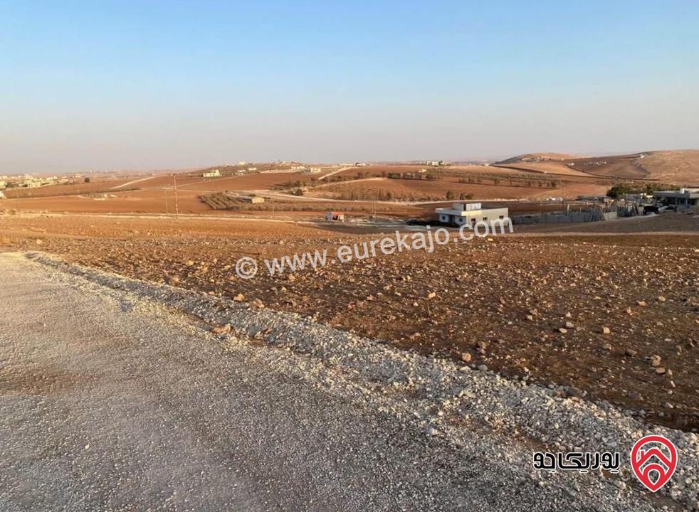 أرض مساحة 500م للبيع من اراضي مادبا - في ماعين