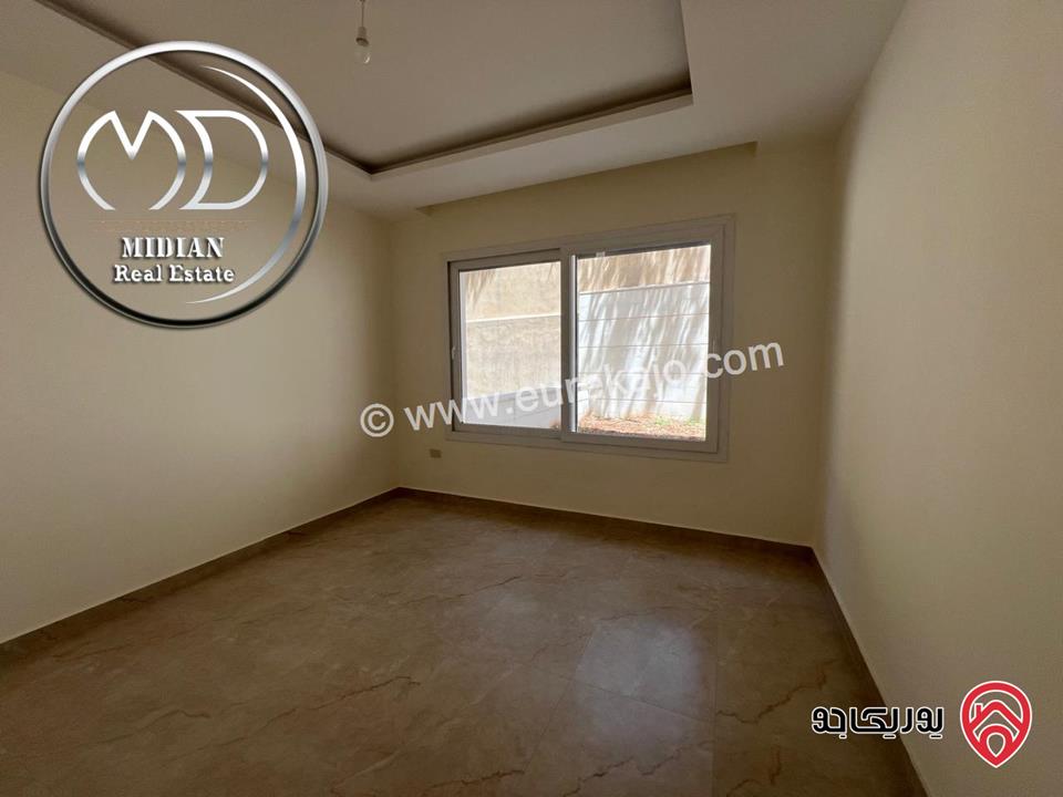 شقق أرضية جديدة للبيع في عمان - الرابية مساحات 210م & 250م مع تراسات و حدائق تشطيبات ديكورات عصرية فاخرة بأسعار مميزة