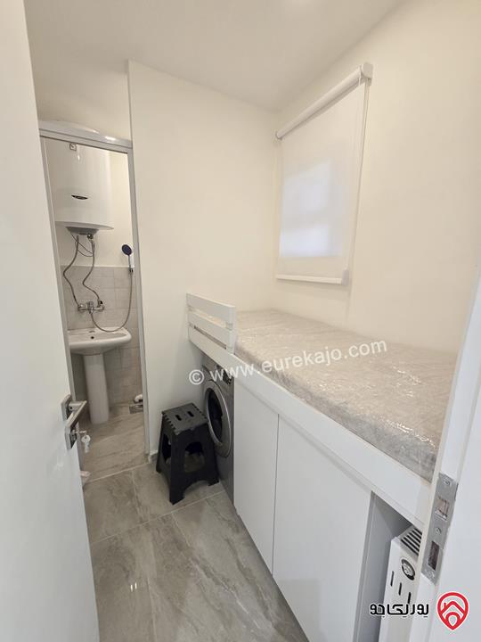 شقة فخمة مفروشة طابق ثالث مساحة 200م للإيجار السنوي في عمان - عبدون الحي الدبلوماسي 