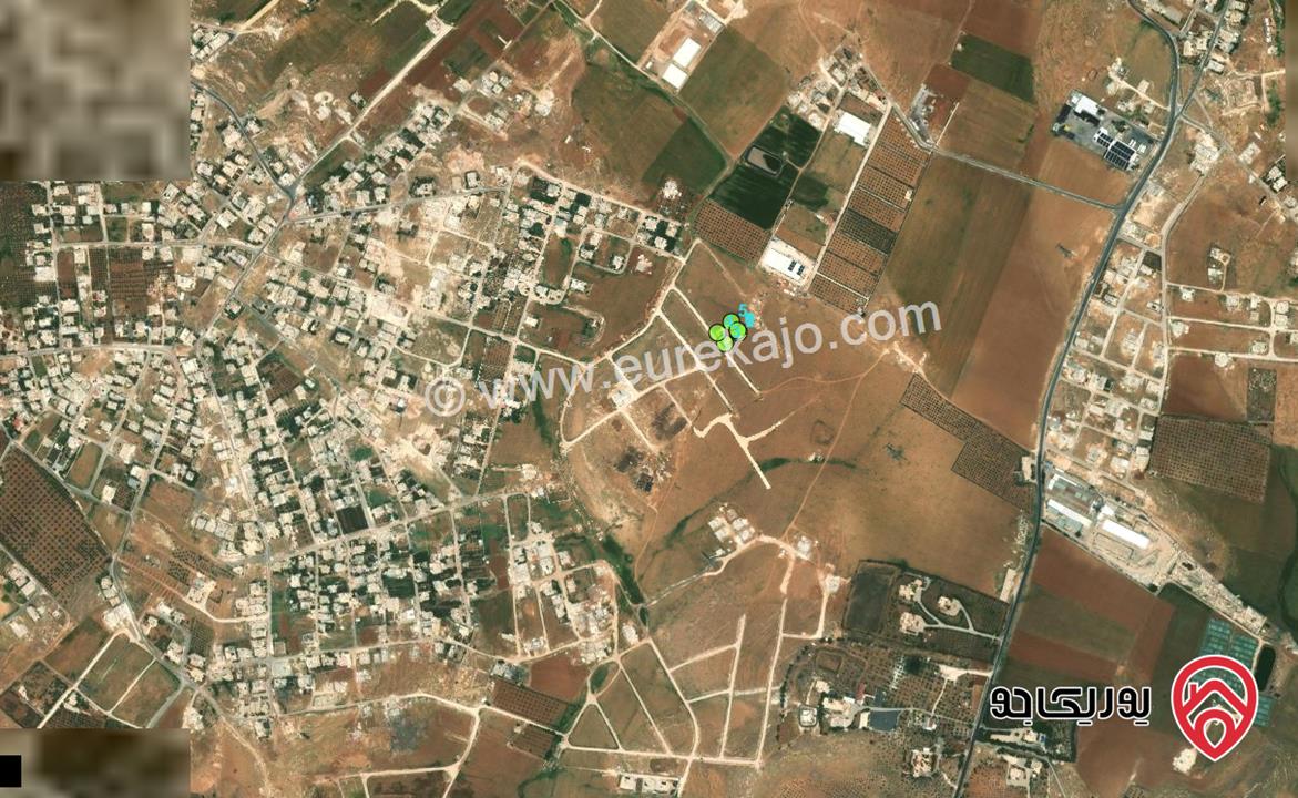 ارض مساحة 795م للبيع من اراضي جنوب عمان اللبن - حوض حنو الرجم