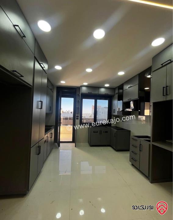 شقة طابق اول مساحة 145م للايجار في عمان - الجندويل 