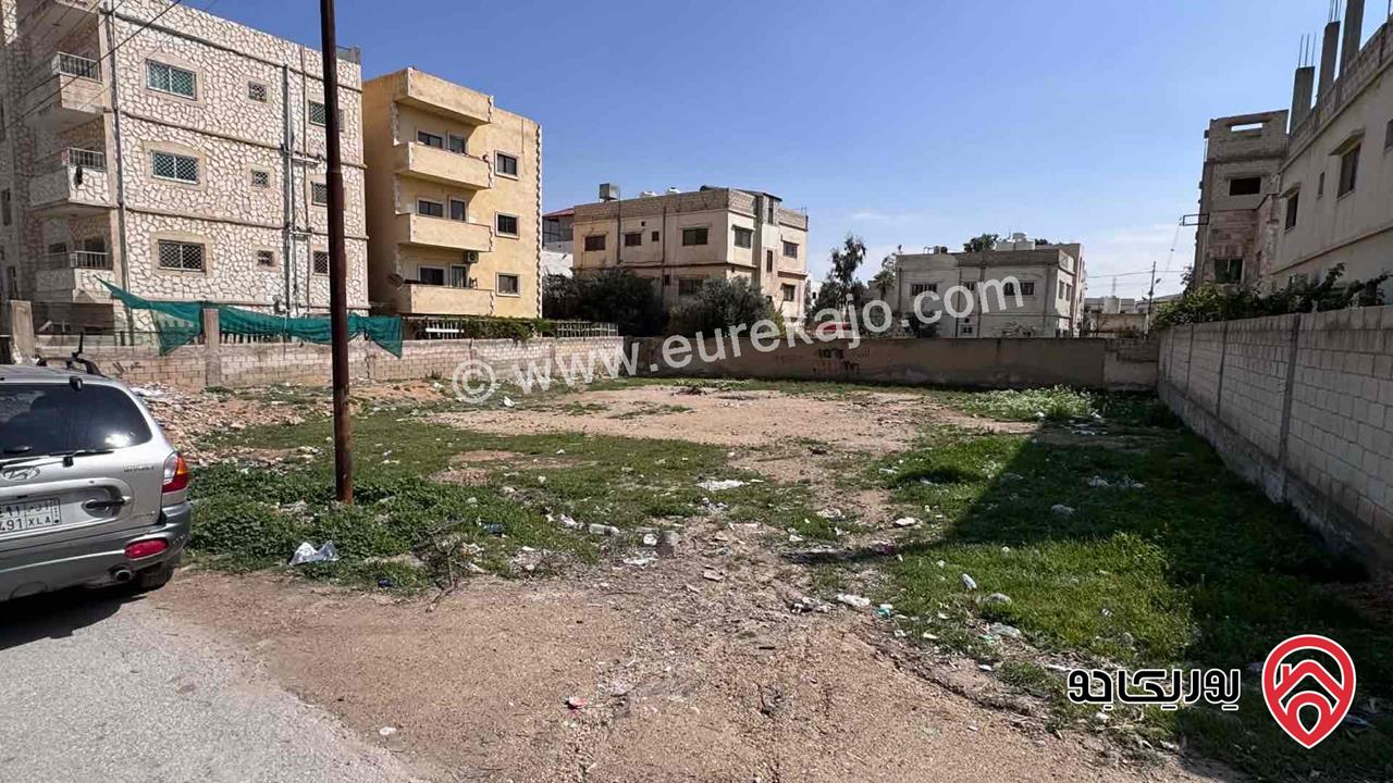 قطعة ارض مساحة 744م للبيع في الزرقاء - السخنة