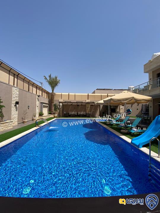 شاليه/مزرعة Ocean view villa للايجار اليومي في البحر الميت 