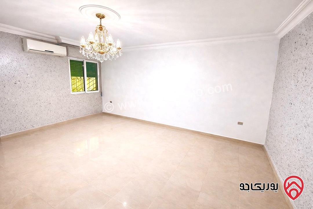 شقة طابق ارضي معلق مساحة 150م للبيع في عمان - طبربور الخزنة 