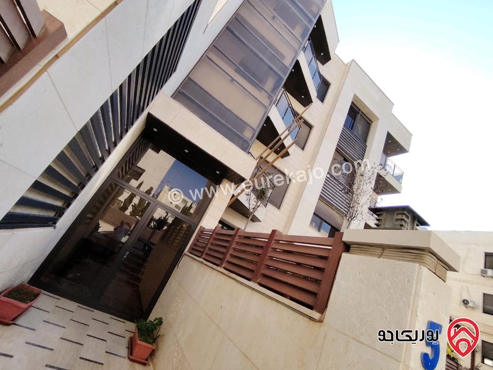 شقة مساحة 146م طابق ثاني للبيع في عمان - حي الصحابة