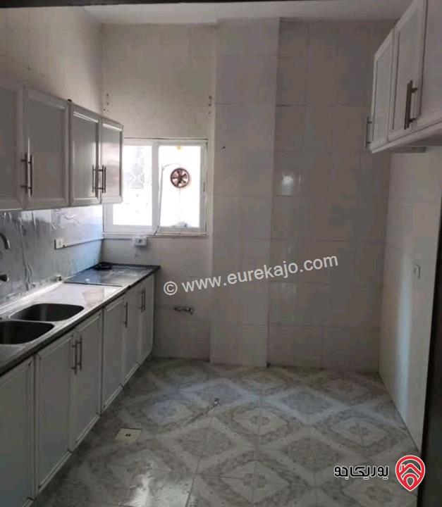 شقة تسوية مساحة 100م فارغة للايجار في عمان - الذراع الغربي 