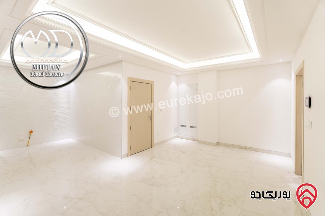 شقق للبيع في عمان - الشميساني مساحة 165م & 200م تشطيبات ديكورات عصرية فاخرة جديدة لم تسكن اطلالة رائعة