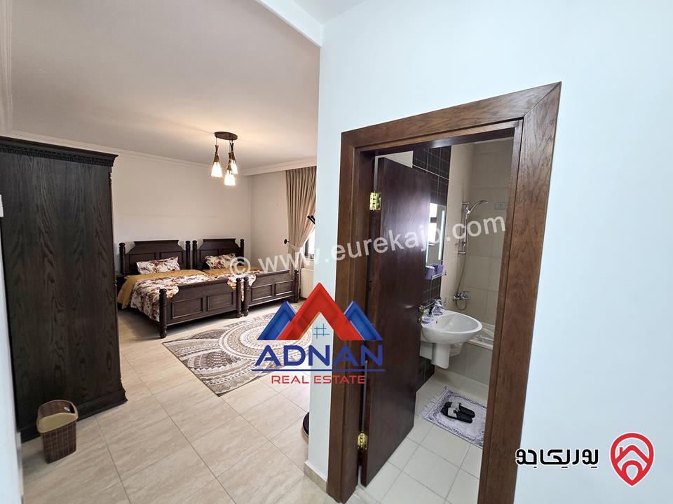 شقة مفروشة مساحة 190 متر طابق ثاني للإيجار في عمان - الرابية