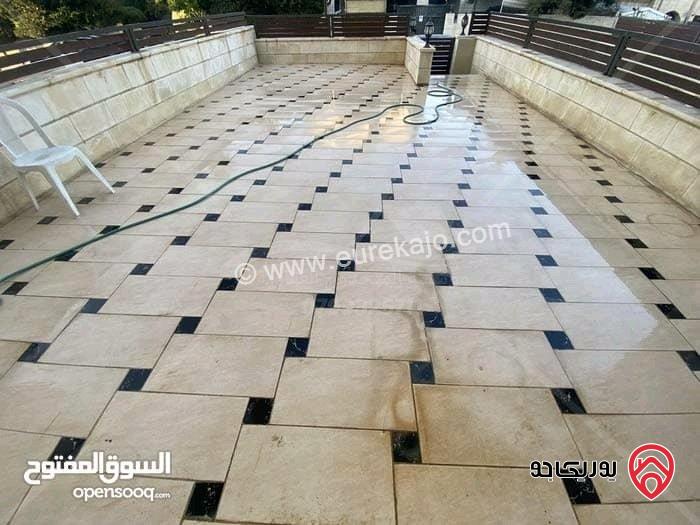 شقة فارغة ارضية مساحة 200م للايجار في عمان - الرابية