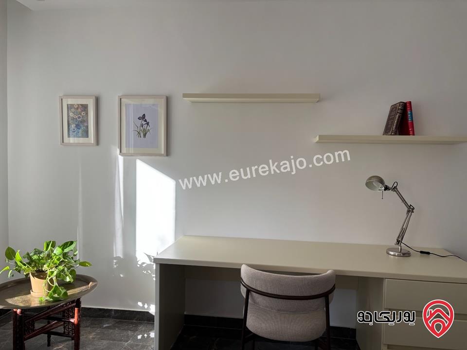 Furnished Apartment 213 sqm for rent in Amman - between 4th and 5th circle 