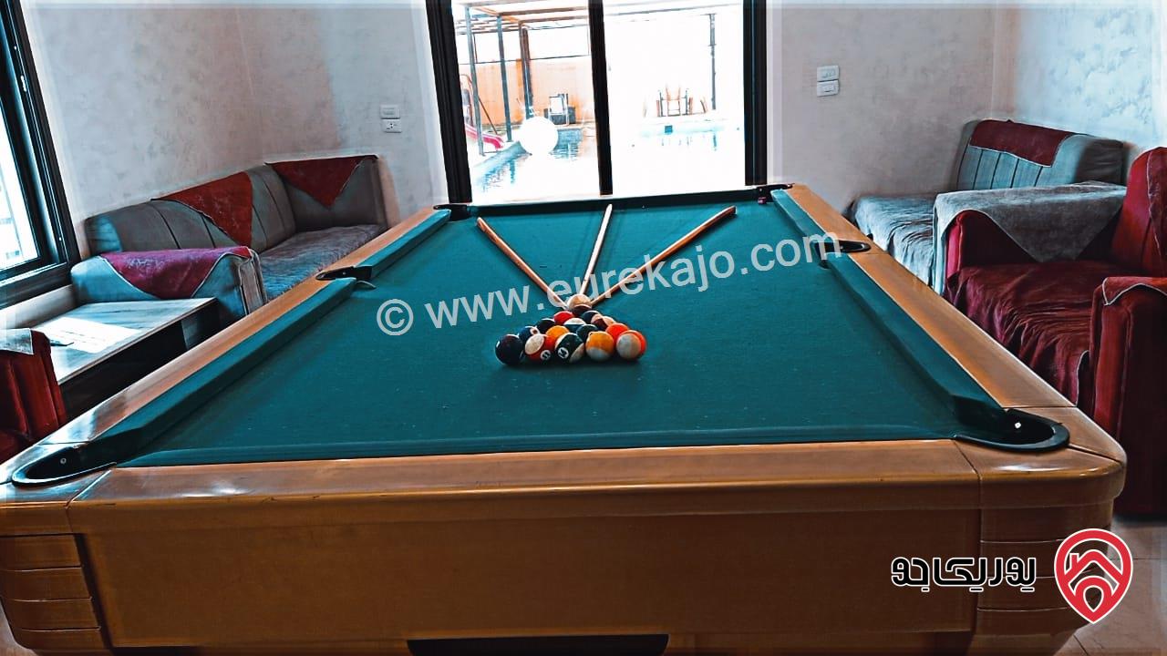 مزرعه وشاليه رمان للايجار اليومي في البيضاء - منطقة أحد