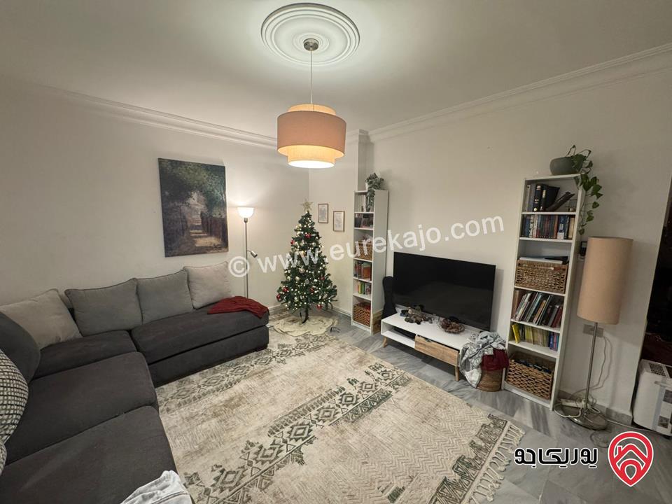 شقة شبه ارضي 126 متر مفروشة للبيع في عمان - الجندويل