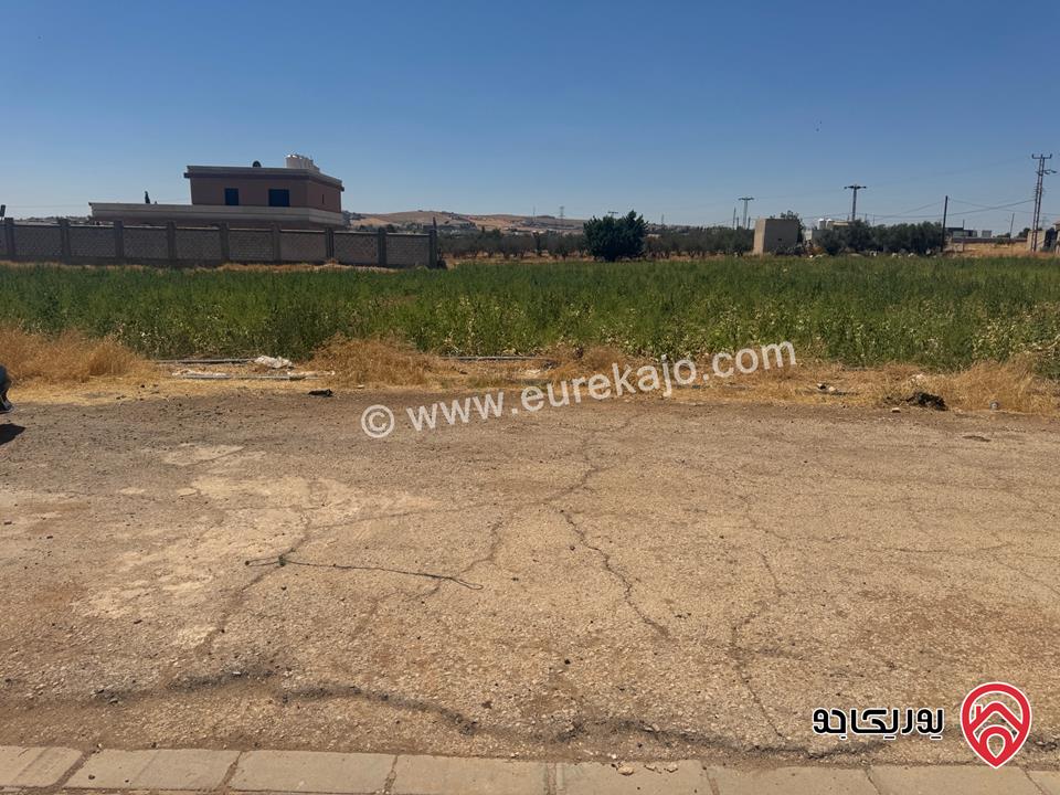 قطعة أرض مساحة 2 دونم للبيع في عمان - ام العمد طريق المطار افراز أ سكن أخضر منطقة فلل و شاليهات