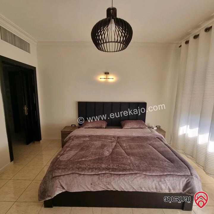 شقة مفروشة مساحة 120م للايجار في عمان - دير غبار 