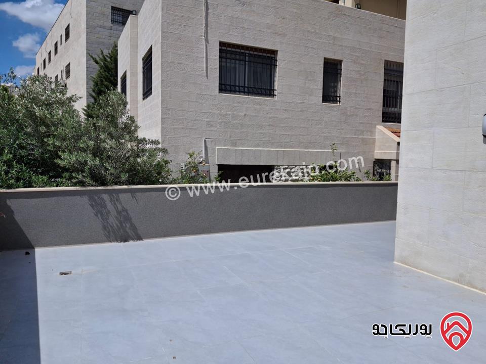 شقة دوبلكس طابق أرضي مساحة 170م مقسومة الى شقتين للبيع في عمان - الصويفية