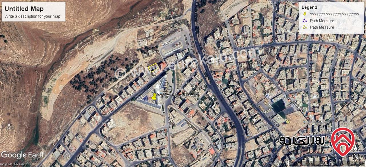 أرض سكنية مميزة مساحة 720م للبيع في عمان - طبربور – الخزنة