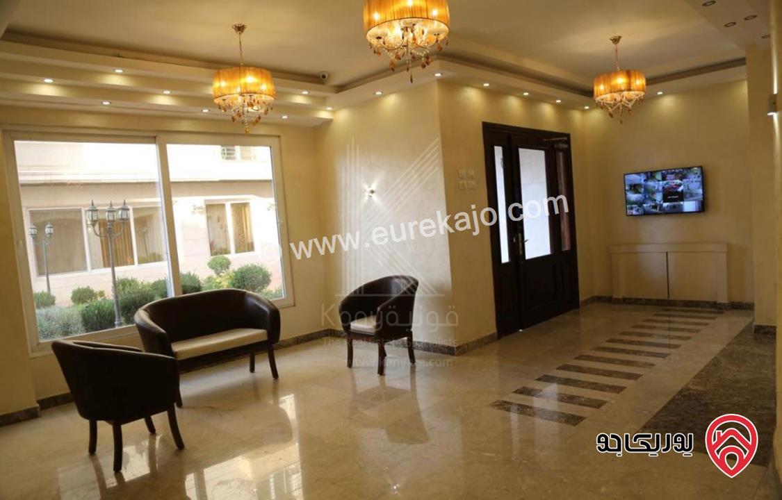 شقة فاخرة طابق رابع مساحة 109م للبيع في عمان - دير غبار