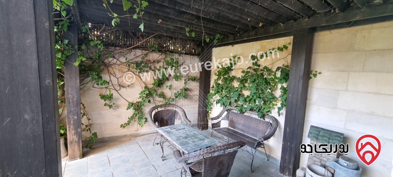 شقة دوبلكس فاخرة مساحة 300م داخلي و 200م خارجي للبيع في عمان - ضاحية الامير راشد