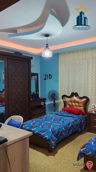 شقة مميزة مساحة 150م + ساحات خارجية 120م للبيع في عمان - طبربور – ضاحية الصفا 