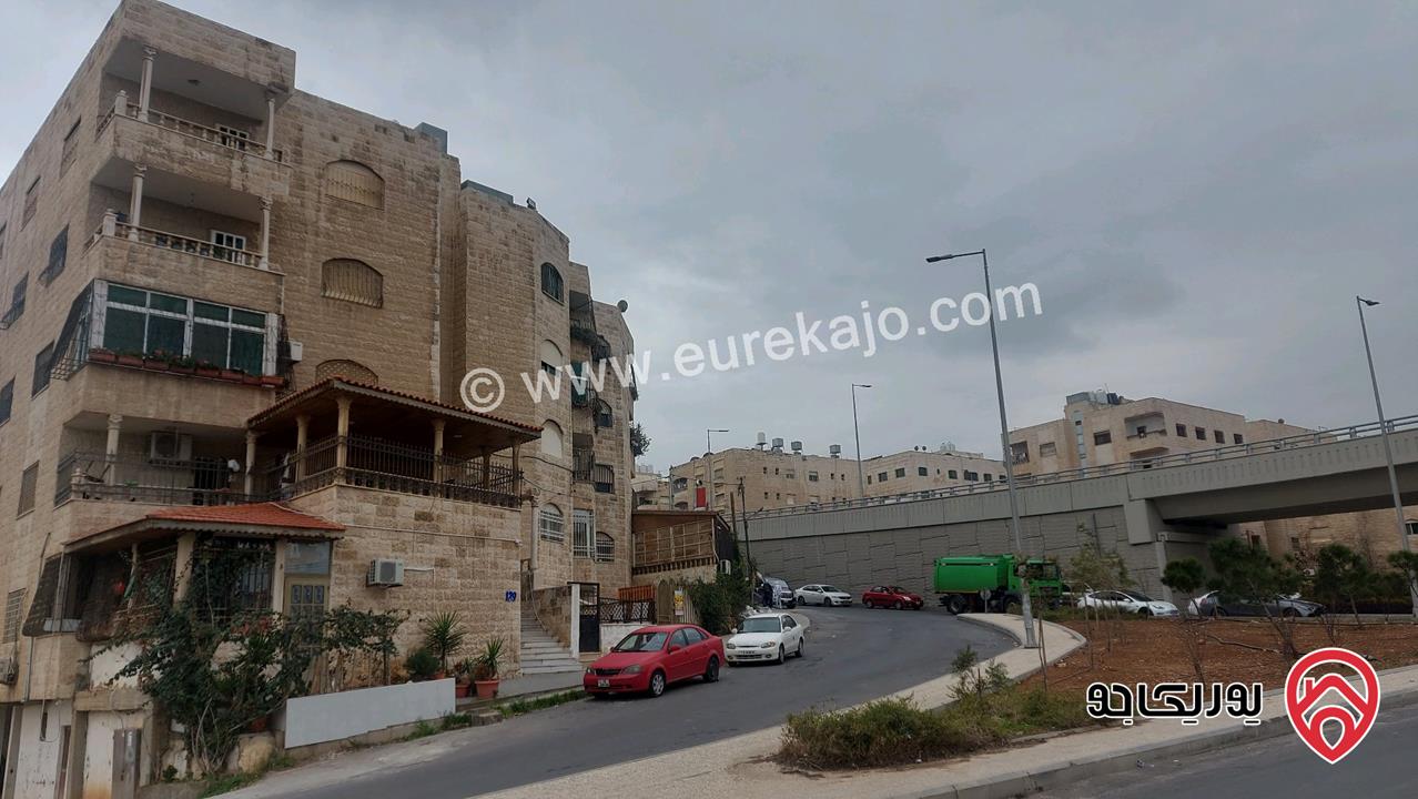 شقة ديلوكس مساحة 179م طابق ثالث أخير للبيع في عمان - ضاحية الاستقلال