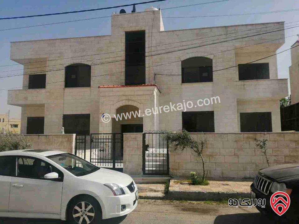شقة واسعة أرضية مساحة 235 متر مربع للايجار في عمان - شفا بدران (مقابل أكاديمية الفيحاء) 