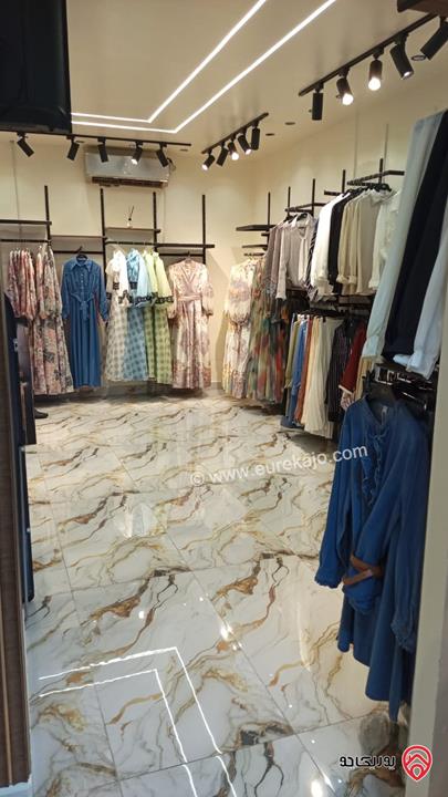 محل تجاري طابق أرضي مساحة 23م للبيع في عمان - جبل الحسين مكسيم مول 