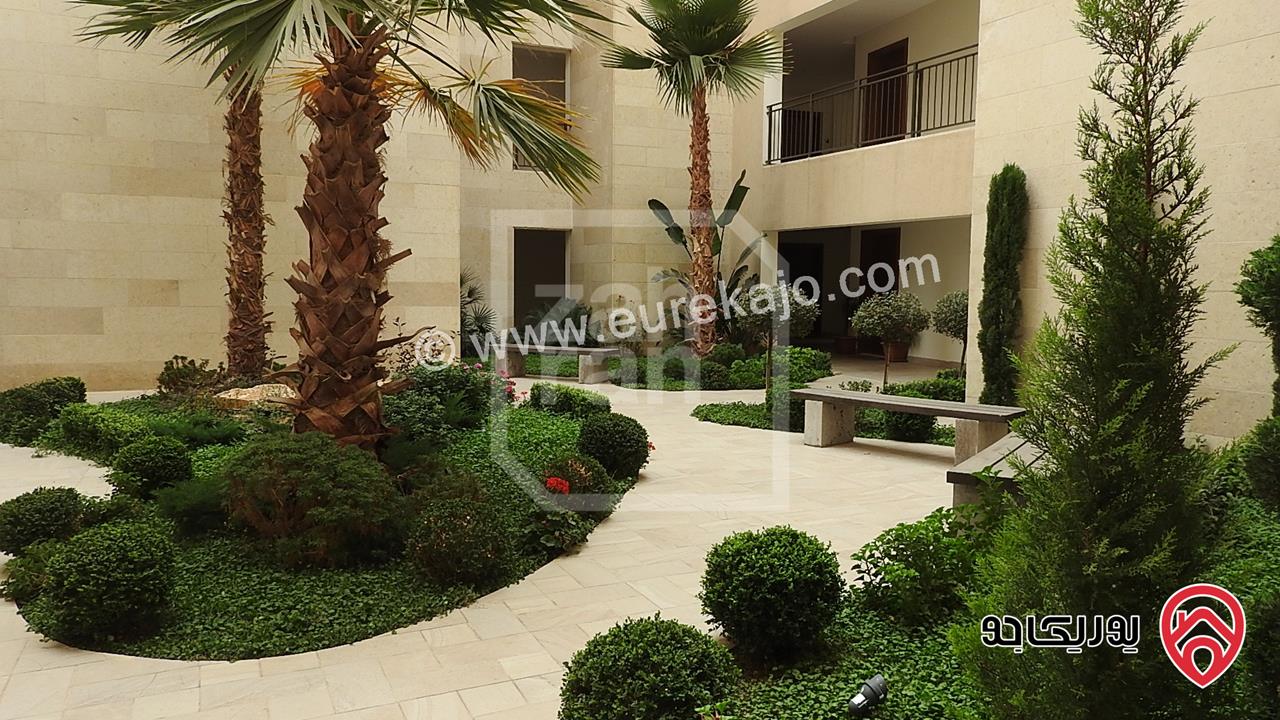 شقة مفروشة مساحة 102م داخلي و 70م خارجي للايجار في عمان - عبدون من المالك مباشرة