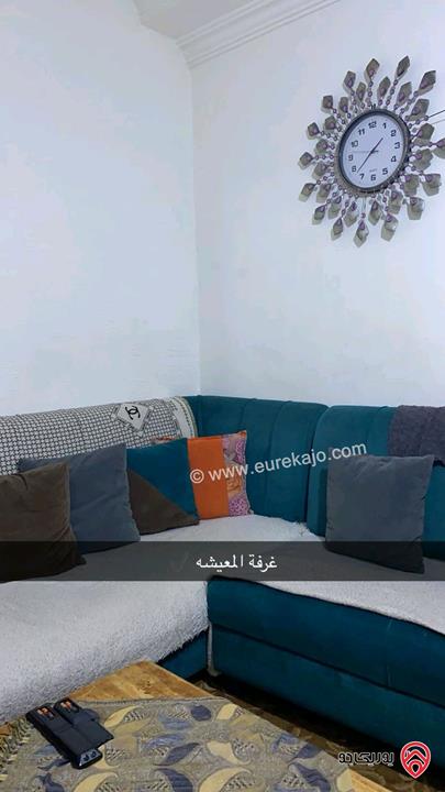 شقة للبيع في عمان- ضاحية الأمير حسن مساحة 150م طابق اول 