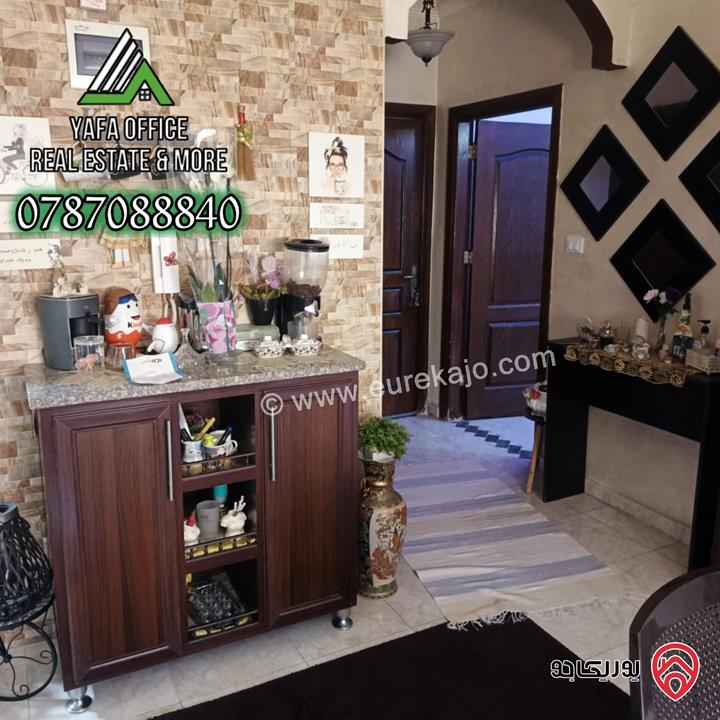شقة مميزة طابق ثاني مساحة 135م للبيع في عمان - ضاحية الاستقلال  