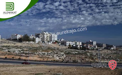 ارض للبيع في عمان - ياجوز / عين البيضا مساحة 500م موقع مميز