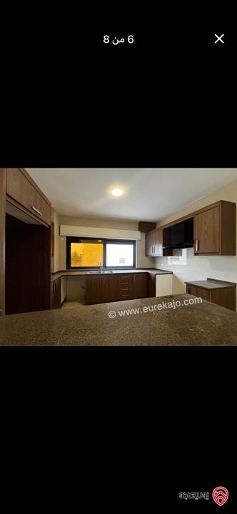 شقة طابق ثاني مساحة 120م للايجار في عمان - الرابية 