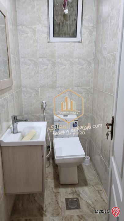 شقة شبه ارضي مساحة 140م للايجار في عمان - الياسمين 