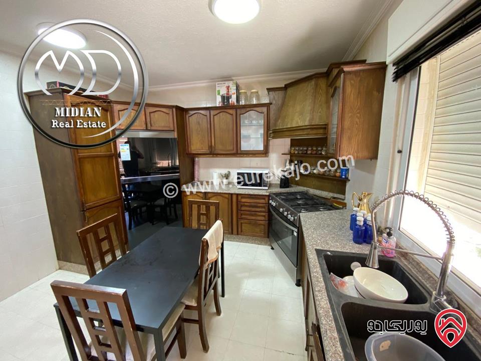 شقة شبه ارضي للبيع في عمان - دير غبار مساحة 170م تشطيبات سوبر ديلوكس بسعر مميز جداً