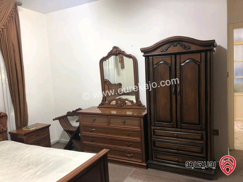 شقة طابق أول مساحة 124م للبيع في عمان - تلاع العلي